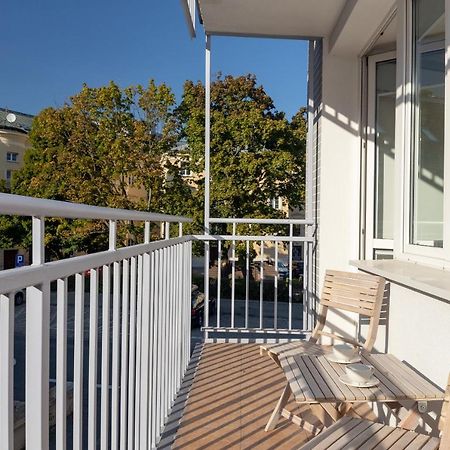 Grand Theater Beige Apartment Βαρσοβία Εξωτερικό φωτογραφία