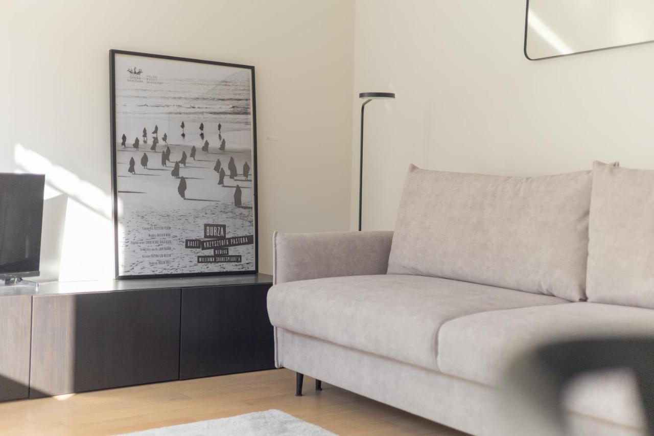 Grand Theater Beige Apartment Βαρσοβία Εξωτερικό φωτογραφία