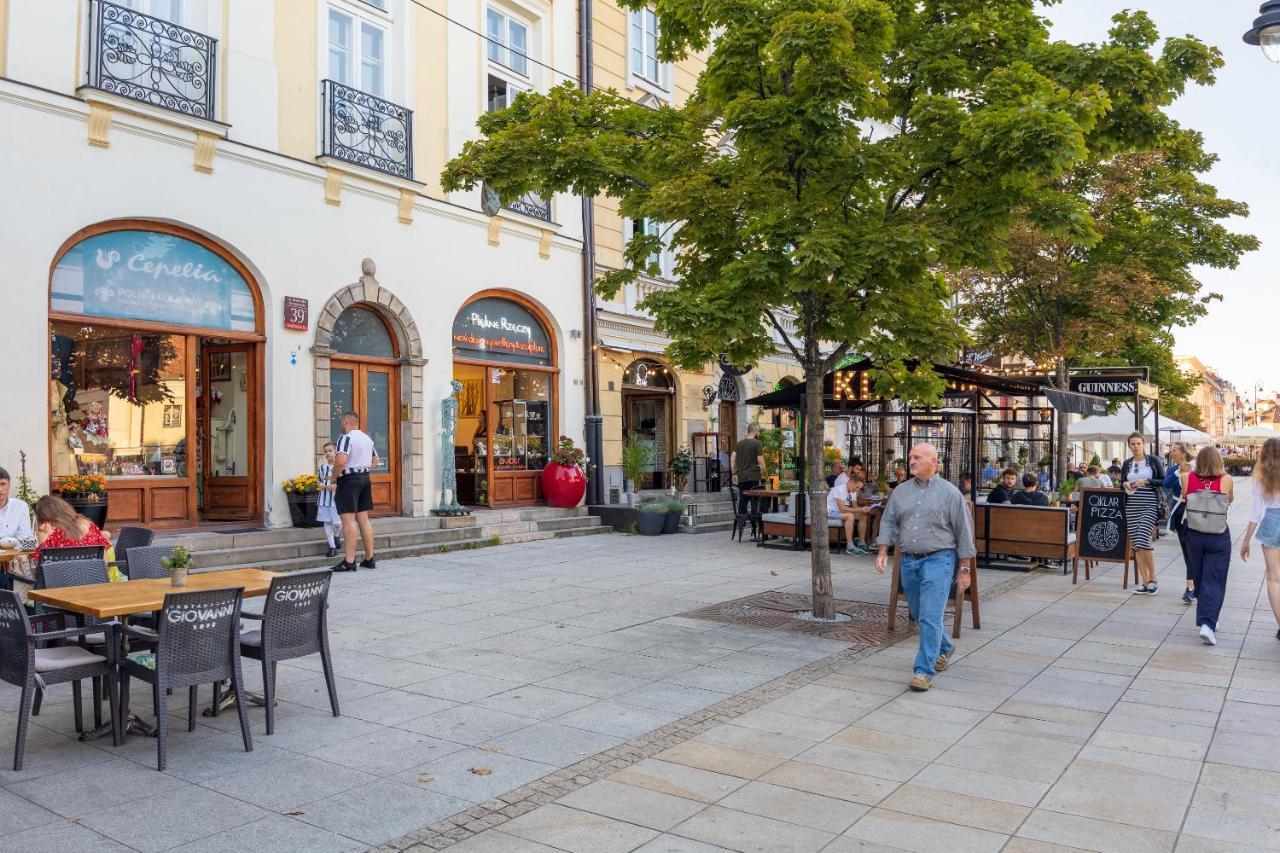Grand Theater Beige Apartment Βαρσοβία Εξωτερικό φωτογραφία