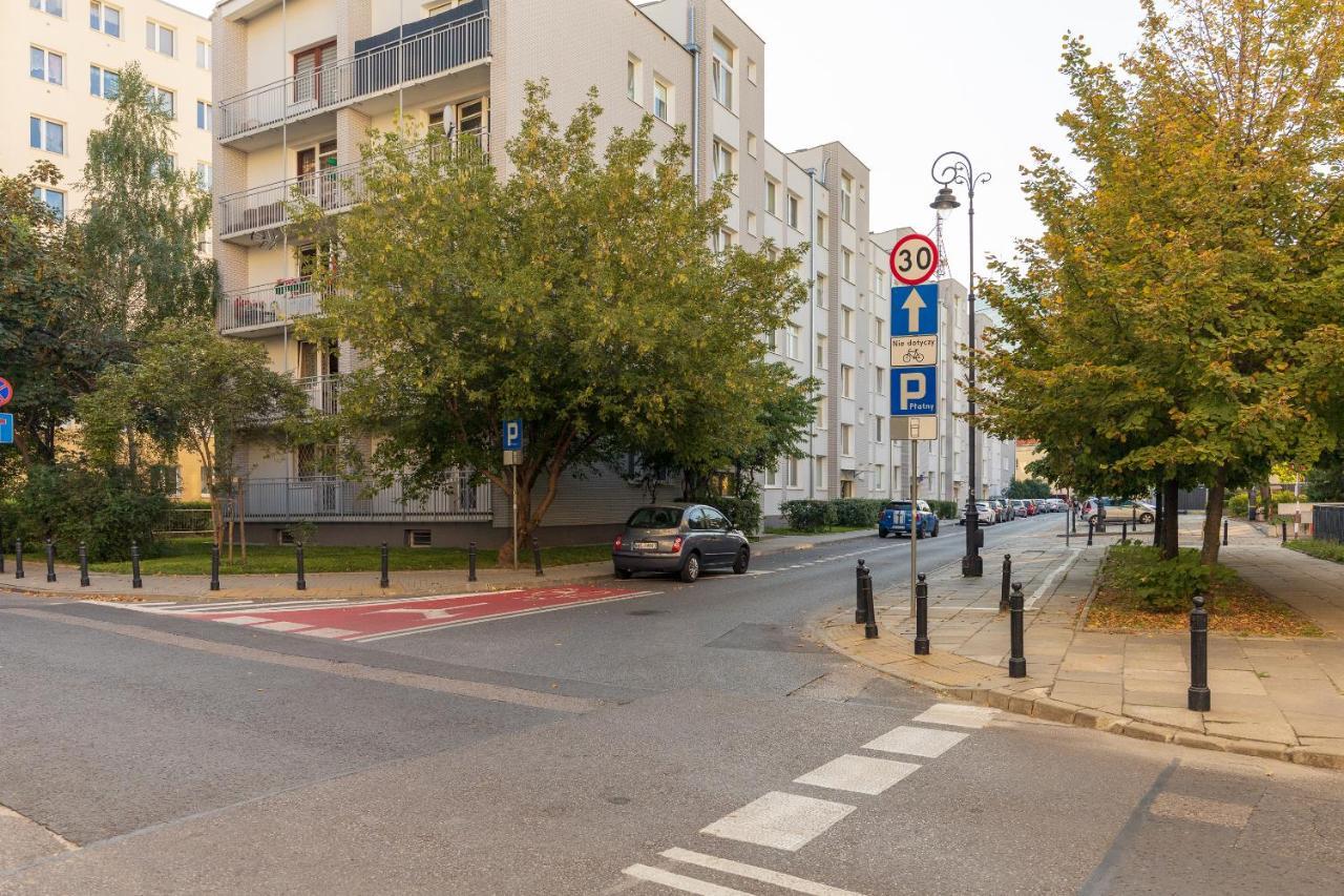 Grand Theater Beige Apartment Βαρσοβία Εξωτερικό φωτογραφία