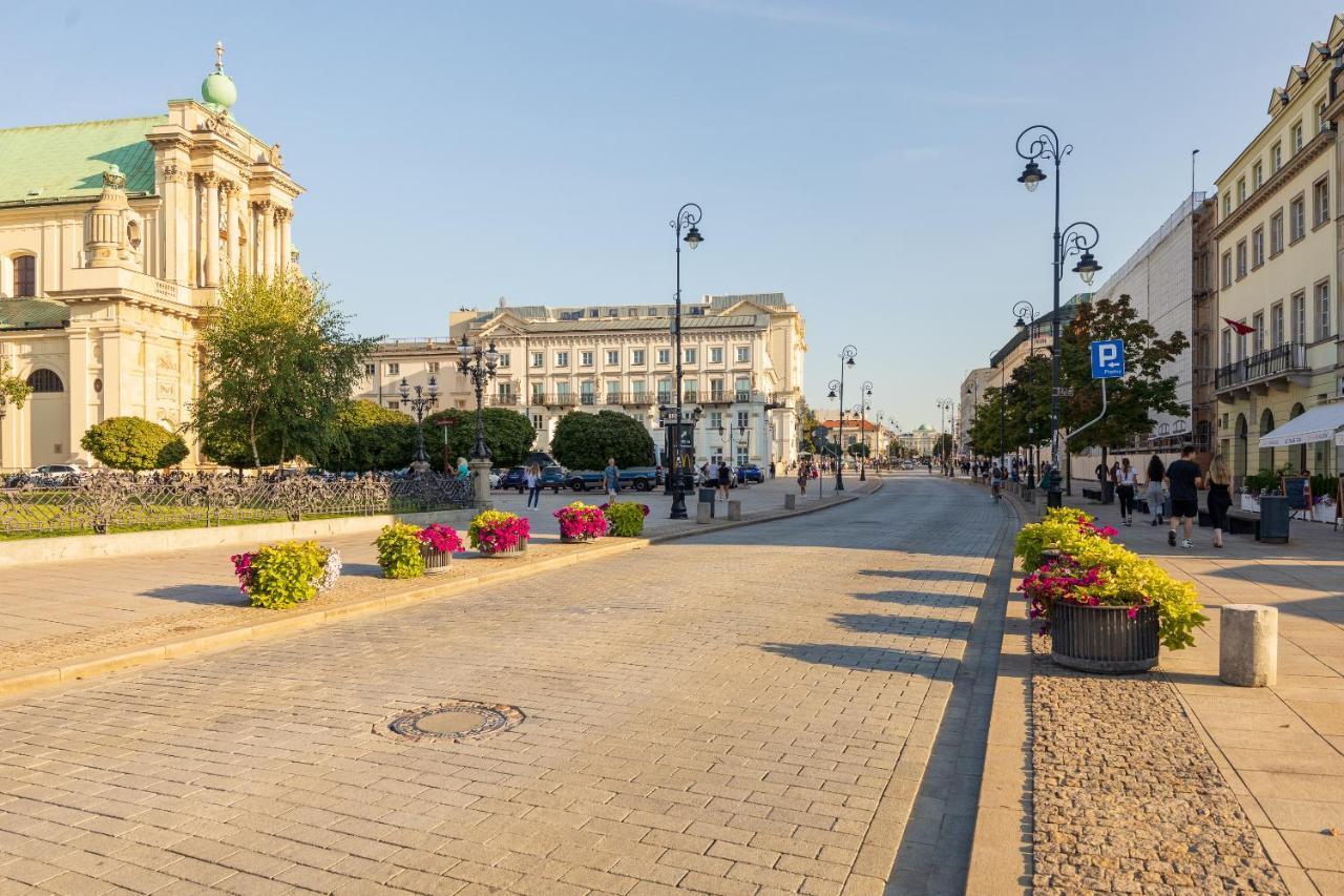 Grand Theater Beige Apartment Βαρσοβία Εξωτερικό φωτογραφία