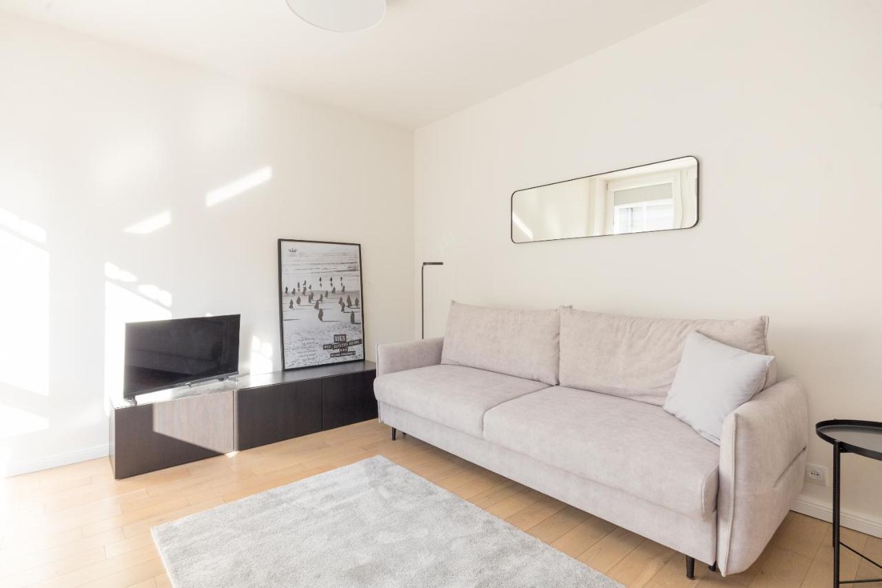 Grand Theater Beige Apartment Βαρσοβία Εξωτερικό φωτογραφία