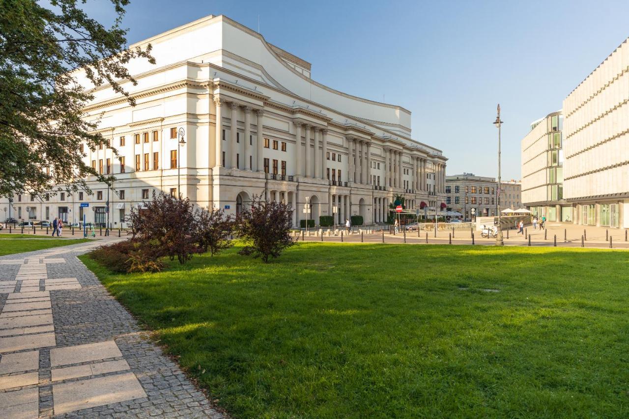 Grand Theater Beige Apartment Βαρσοβία Εξωτερικό φωτογραφία