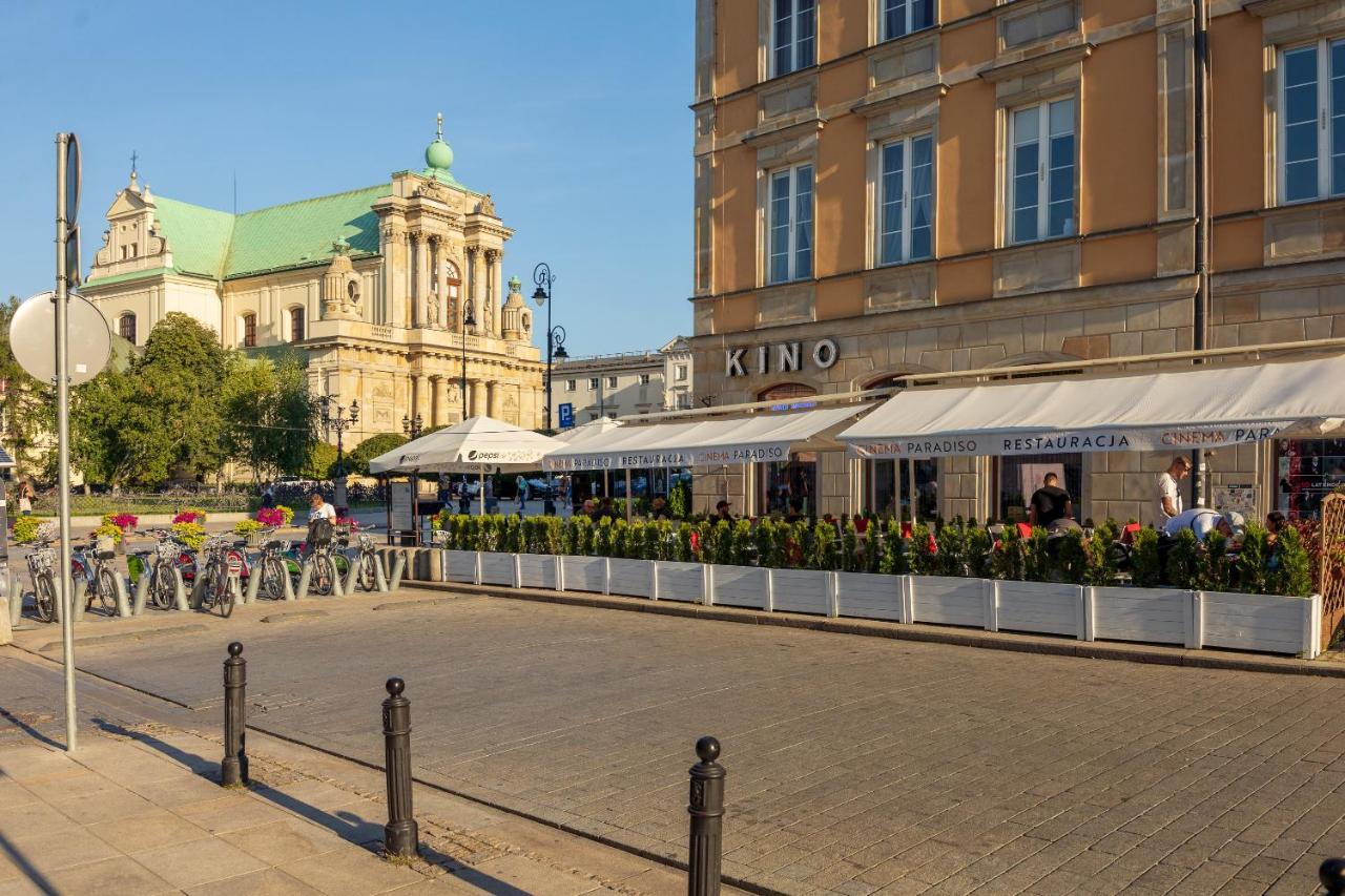 Grand Theater Beige Apartment Βαρσοβία Εξωτερικό φωτογραφία
