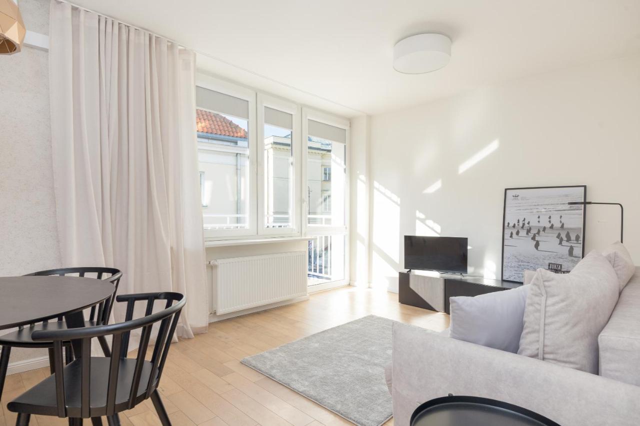 Grand Theater Beige Apartment Βαρσοβία Εξωτερικό φωτογραφία
