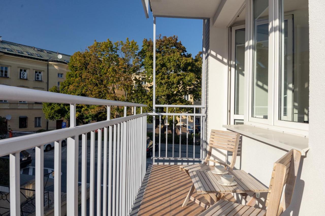 Grand Theater Beige Apartment Βαρσοβία Εξωτερικό φωτογραφία
