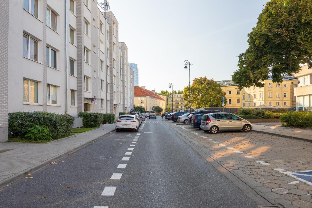 Grand Theater Beige Apartment Βαρσοβία Εξωτερικό φωτογραφία