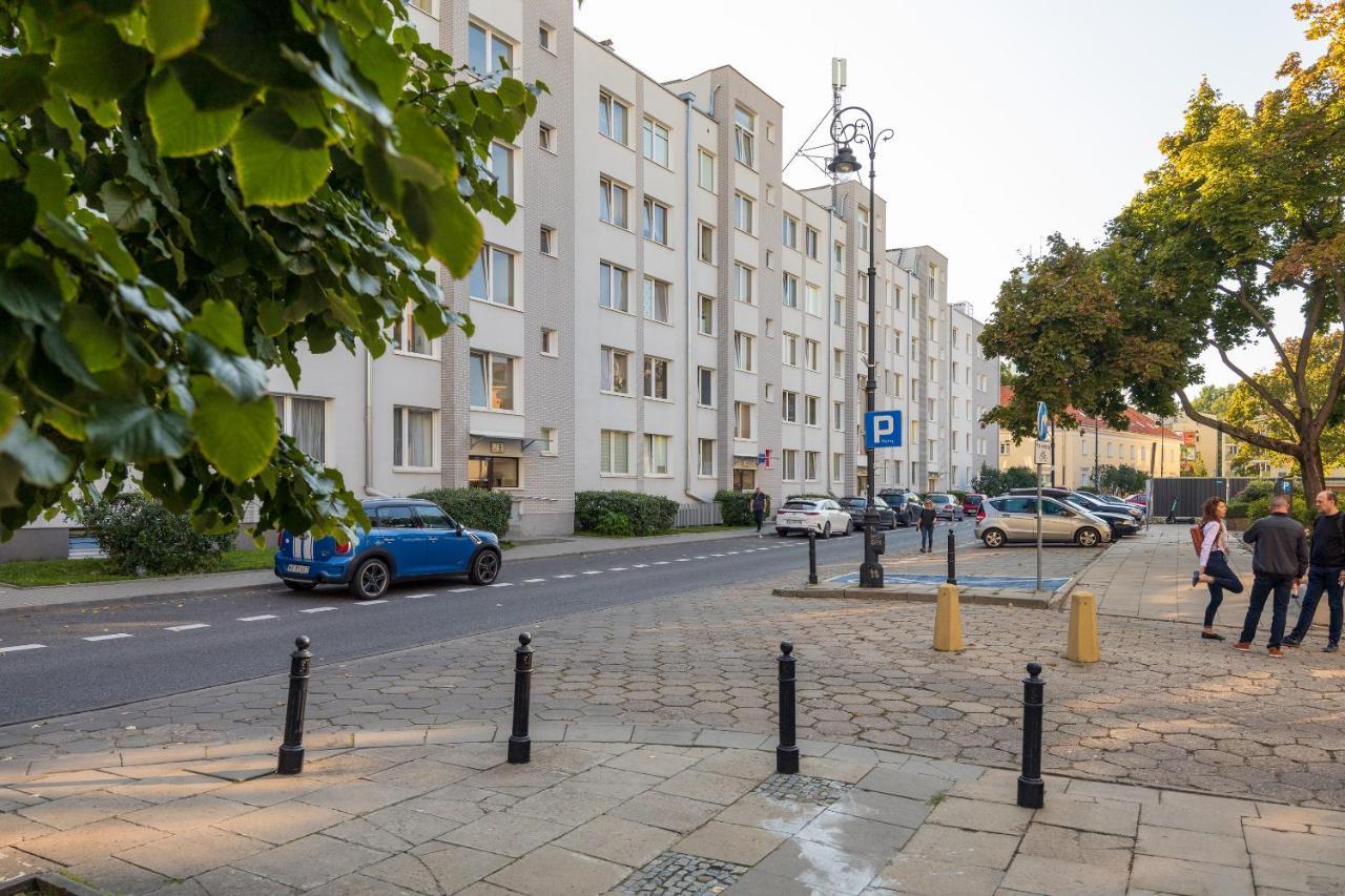 Grand Theater Beige Apartment Βαρσοβία Εξωτερικό φωτογραφία