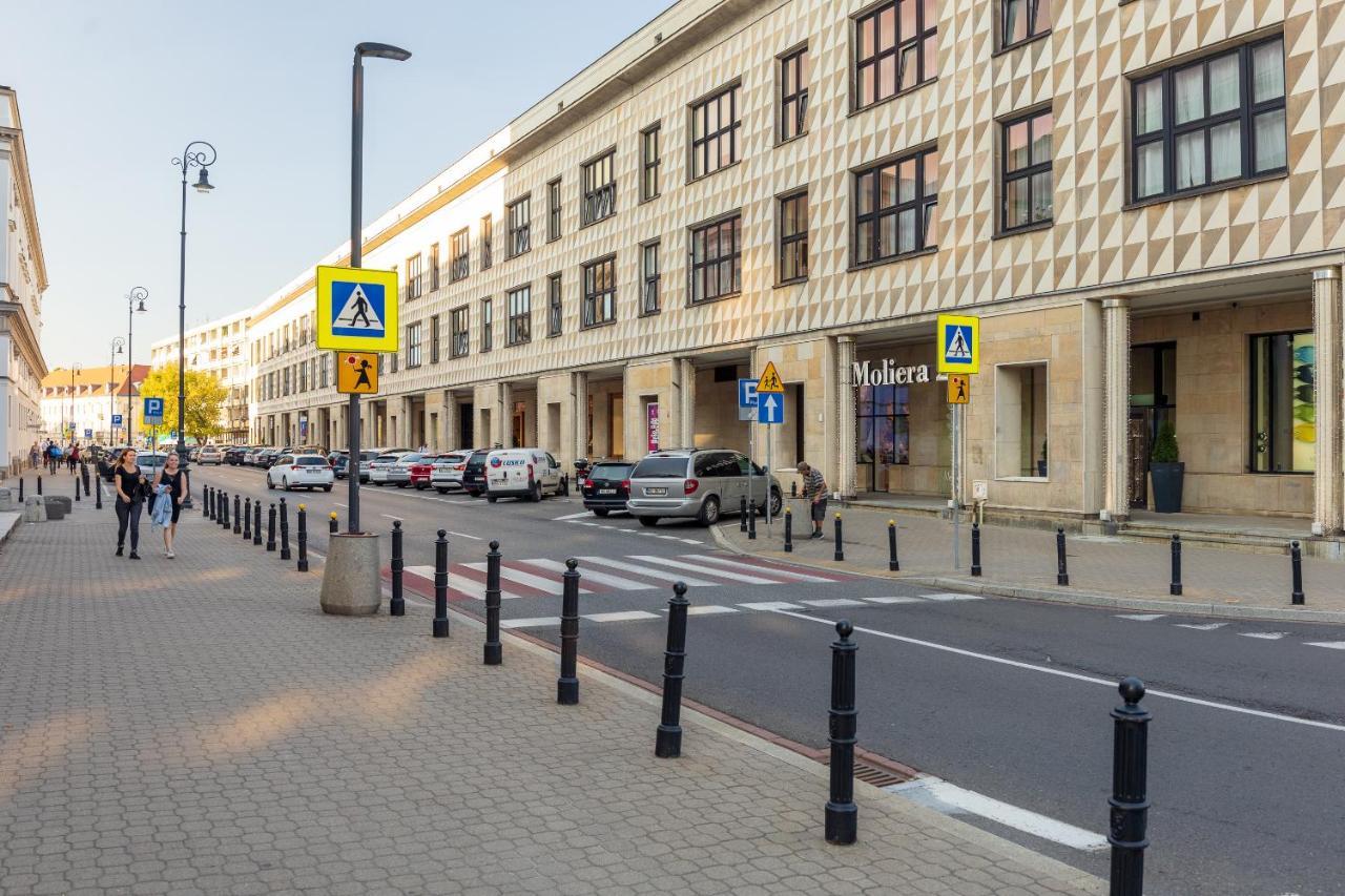 Grand Theater Beige Apartment Βαρσοβία Εξωτερικό φωτογραφία